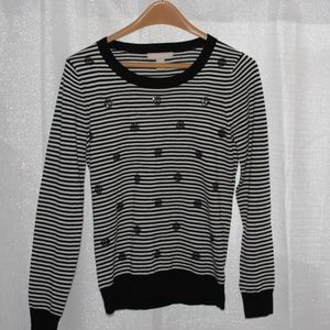 Banana Republic striped sweater